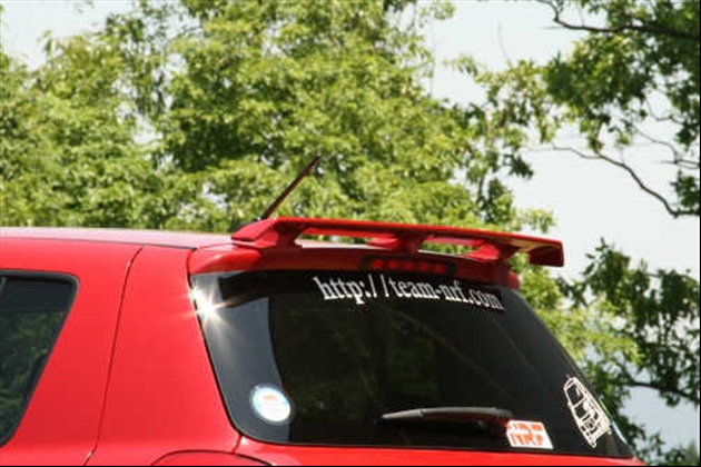 Tifaria Finezza SWIFT リアウイング(FRP) for スイフト 21・31・11・71系スイフト 前期・後期