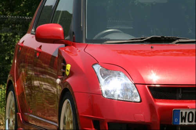 Tifaria Finezza SWIFT CAT’s EYE(FRP) FRP (未塗装) for スイフト HT51S スイフト