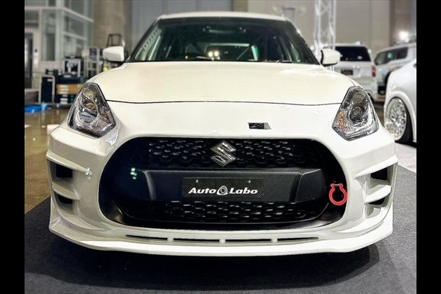 Auto Labo airforce＋ SWIFT 3点(フロント＆リアバンパー、ウイング)セット for スイフト HT51S