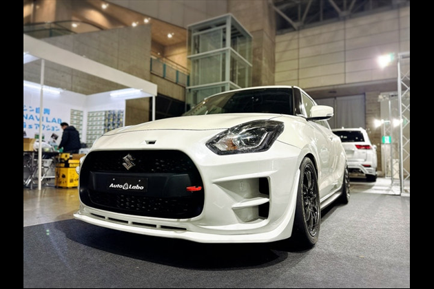 Auto Labo airforce＋ SWIFT フロントバンパー（ストリート用） for スイフト HT51S