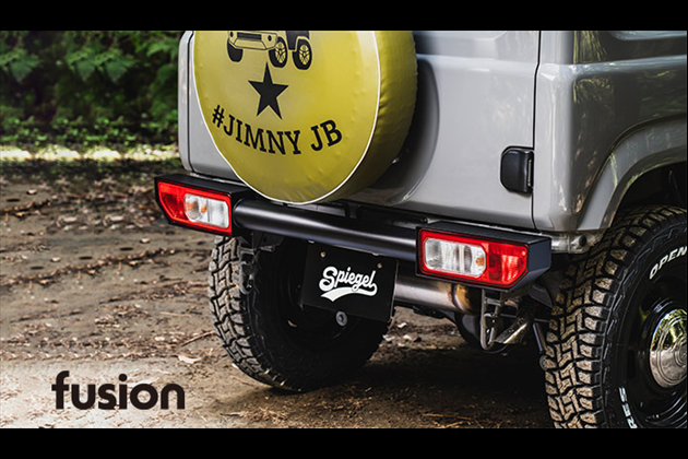 Spiegel fusion リアバンパー T-1W [FUJB64-RB-01] for ジムニー JB64W 4型(R6.04以降)のソナーは対応不可