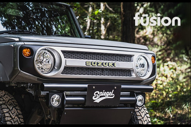 Spiegel フロントフェイスグリル T-1W for ジムニー JB64W