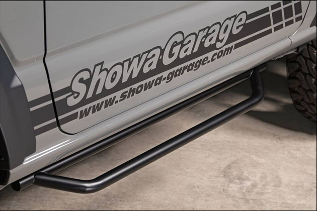 Showa GARAGE サイドステップ タイプ2 左右セット for ジムニーシエラ JB74