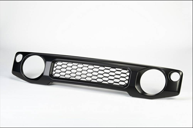 Showa GARAGE ABSフロントグリル 素地ブラック/シエラJB74/ノマドJC74 for ジムニー JB64