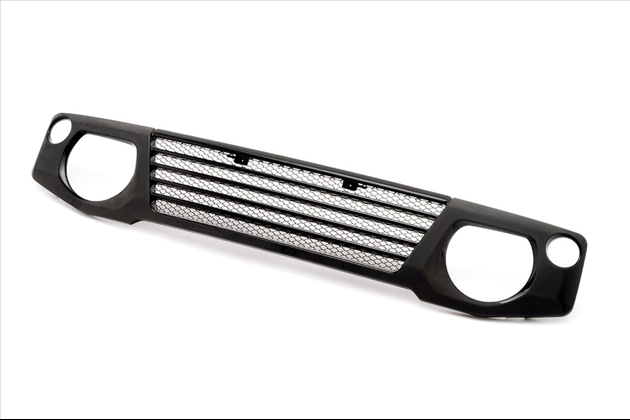 Showa GARAGE ABSスポーツグリル アイラインスタイル 未塗装品 for ジムニーノマド JC74