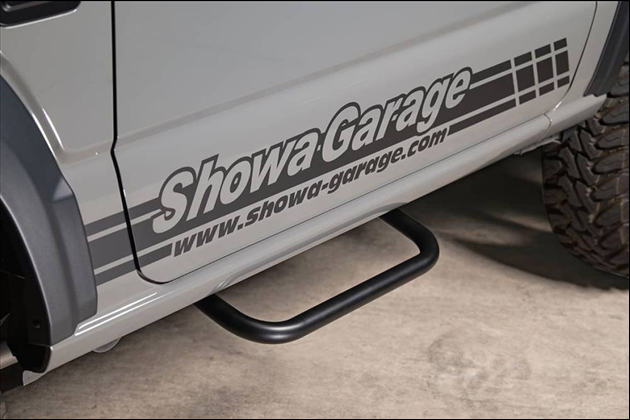 Showa GARAGE サイドステップ タイプ1 左右セット ジムニー JB64用 for ジムニーシエラ JB74