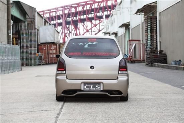 ESB CLS-CompetitionModel（軽量タイプ）■リアバンパー for アルト HA23