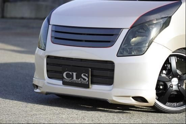 ESB CLS-HALF EDITION■MH23ｓワゴンＲ/フロントバンパー用グリル for ワゴンR MH23s