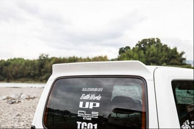 ESB CLS UP■リアウイング 【Jimny 】 for ジムニー JB23