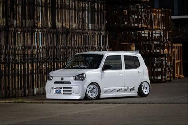 ESB CLS-RM■フロントスポイラー 【HA37】 for アルト HA37系