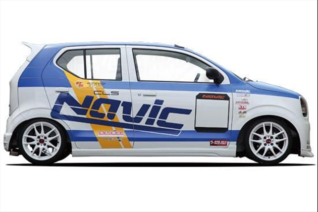 ESB CLS NAVIC■サイドステップ 【 NA ワークス RS】 for アルト HA36 全グレード