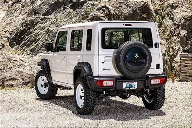 ESB CLS UP■オーバーフェンダー ノマド専用 for ジムニーノマド JC74W