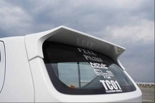 ESB CLS-RM■レーシングリアウイング 【アルト/ワークス】 for アルトワークス HA36 全グレード