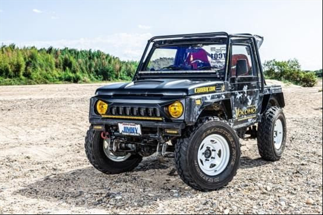 ESB CLS-UP■ボンネットパネル for ジムニー JA11