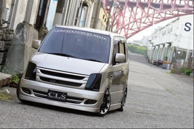 ESB CLS-LX EDITION■フロントバンパー 【ワゴンＲ】 for ワゴンR MH21/22