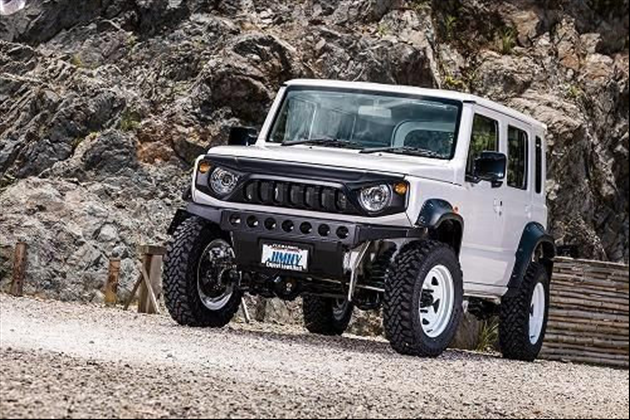 ESB CLS UP■RHINOバンパー 【JB64 JC74】ジムニー シエラ ノマド フロントバンパー for ジムニーシエラ JB74