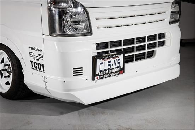 ESB CLS-VS■フロントスポイラー 【キャリィ/スーパーキャリィ】 for キャリイ DA16T