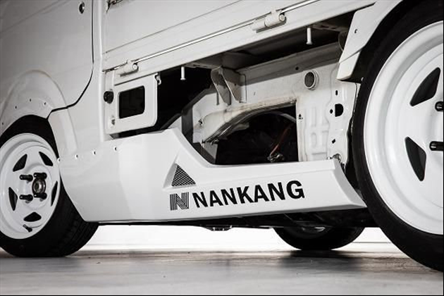 ESB CLS-VS■サイドアンダーカウル 【キャリィ】 for キャリイ DA16T