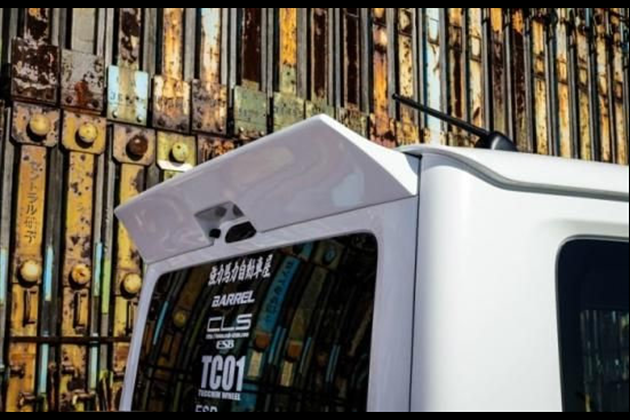 ESB CLS BARREL リアウイング for ジムニー JB64