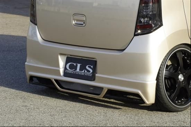 ESB CLS-HALF EDITION■リアハーフスポイラー【MH23ワゴンＲ 】 for ワゴンR MH23S スティングレー