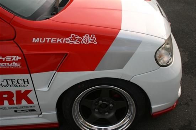 ESB CLS RM■レーシングフェンダー for アルト HA23/22/12