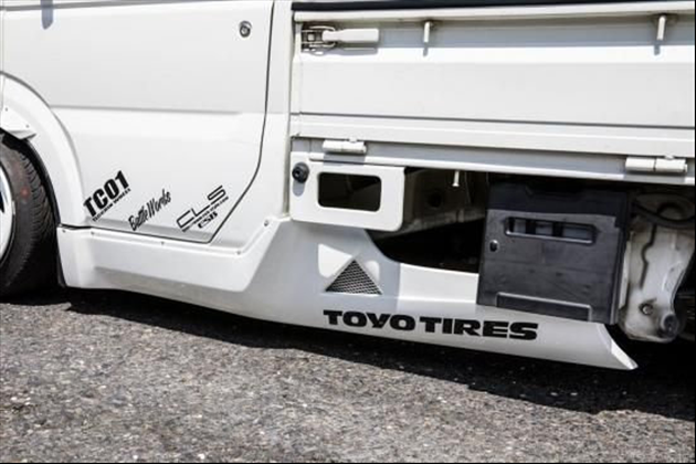 ESB CLS-VS■サイドアンダーカウル 左右 for キャリイ DA63T