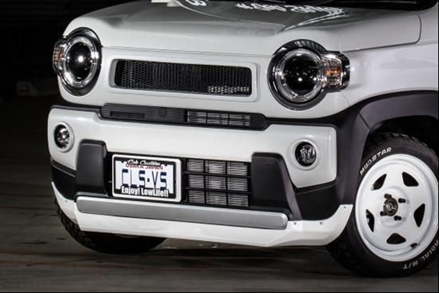 ESB CLS-VS■フロントスポイラー 【MR92 】 for ハスラー MR92S