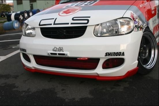 ESB CLS RM■フロントアンダーフラップ【/】 for アルト HA23 STD専用 STD専用