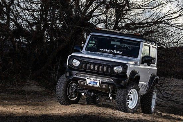 ESB CLS UP■フロントグリル 【Jimny&Sierra】 for ジムニー JB64