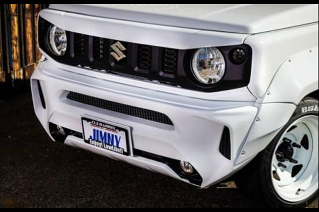 ESB CLS BARREL フロントバンパー for ジムニー JB64