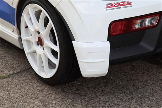 ESB CLS NAVIC■リアマッドガード 【 NA ワークス RS】 for アルト HA36 全グレード