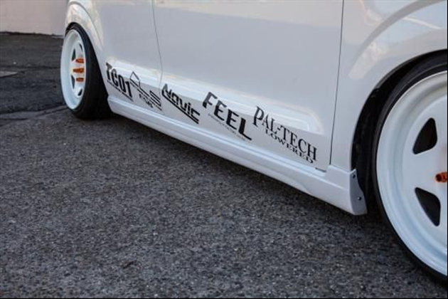 ESB CLS BARREL■サイドステップ 【NA/RS/ﾜｰｸｽ】 for アルト HA36 NA/RS/ワークス (全グレード)