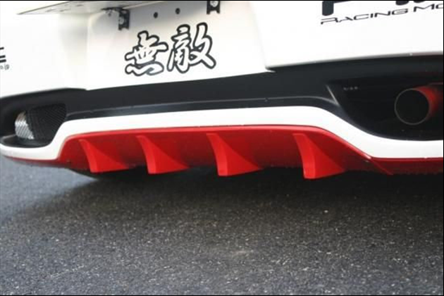 ESB CLS RM■リアディフューザー 【/STDエアロ用】 for アルト HA23