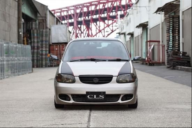 ESB CLS-Standard■フロントバンパー 【HA23】 for アルト HA23s/v 3Dr/5Dr