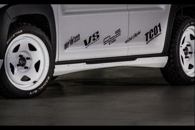 ESB CLS-VS■サイドステップ左右 for ハスラー MR92S