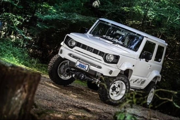 ESB CLS UP■グリルロワパネル【Jimny&Sierra】 for ジムニー JB64