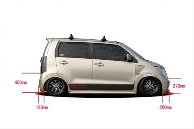 ESB CLS-Standard■フルエアロ3点SET 【MH23ワゴンＲ】 for ワゴンR MH23S