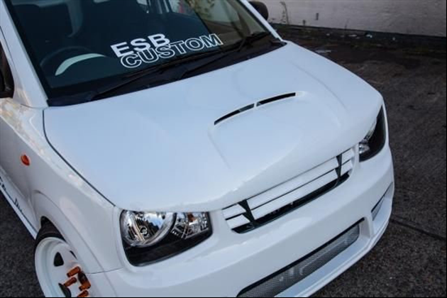 ESB CLS-RM■レーシングボンネット 【HA36アルト/ワークス】 for アルトワークス HA36系 全グレード