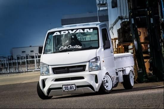 ESB CLS BARREL フロントバンパー（グリル一体式） for キャリイ DA63T