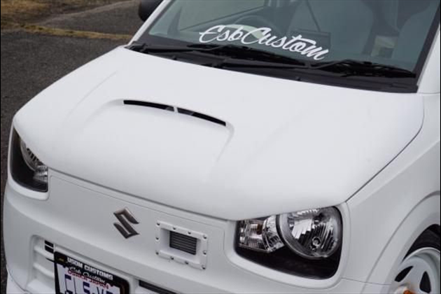 ESB CLS-RM■レーシングボンネット【アルト/ワークス】 for アルトワークス HA36 全グレード