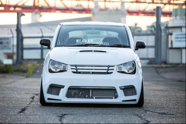 ESB CLS BARREL■フロントバンパー for アルト HA36 NA/RS/ﾜｰｸｽ