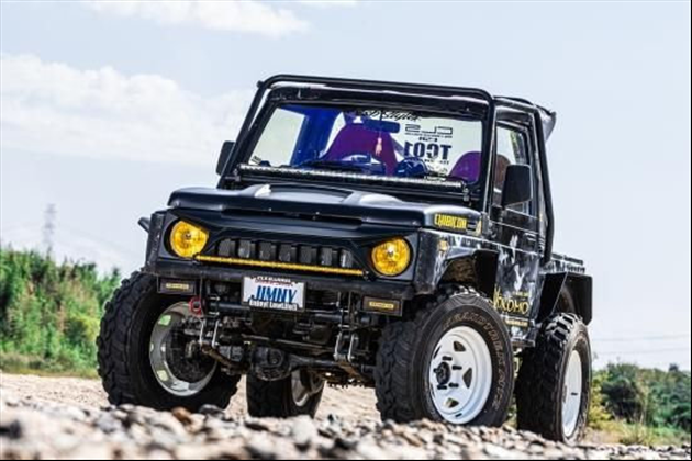 ESB CLS-UP■フロントグリル for ジムニー JA11