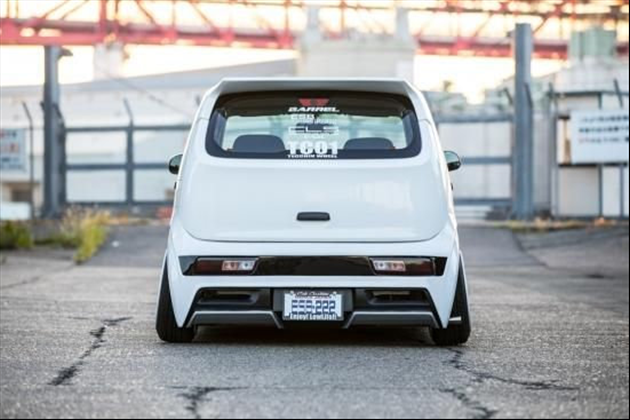 ESB CLS BARREL■リアバンパー for アルト HA36 NA/RS/ﾜｰｸｽ