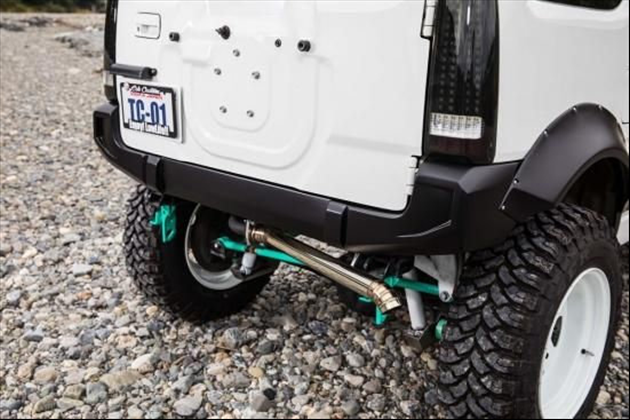 ESB CLS UP■リアバンパー 【Jimny 】 for ジムニー JB23