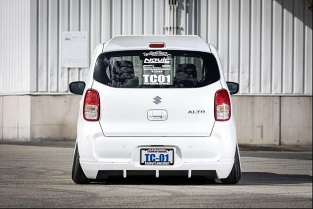 ESB CLS-RM■リアハーフスポイラー for アルト HA37