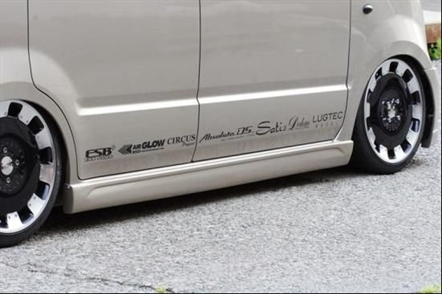 ESB CLS-LXED（STD)■サイドステップ【MH21/22ワゴンＲ 】 for ワゴンR MH21/22s スティングレー