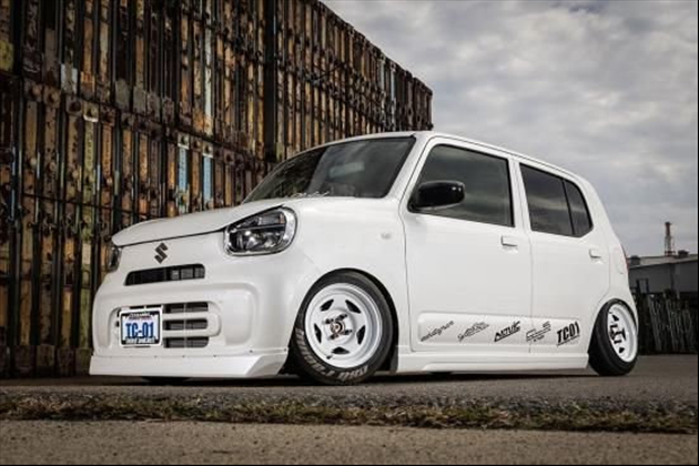 ESB CLS-RM■サイドステップ for アルト HA37