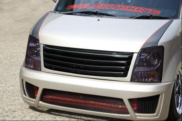 ESB CLS-NEO EDITION■フロントグリル 【MH21/22ワゴンＲ】 for ワゴンR MH21.22s