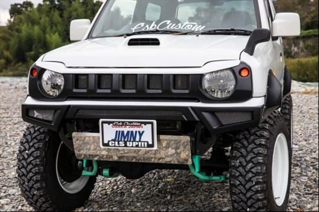 ESB CLS UP■フロントバンパー 【Jimny 】 for ジムニー JB23