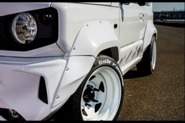 ESB CLS BARREL専用 オーバーフェンダー for ジムニー JB64